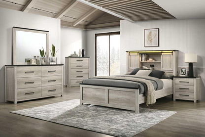 B263 - Chest - Antique White