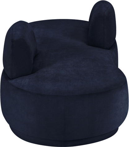Argyle - Chenille Fabric Chaise / Loveseat