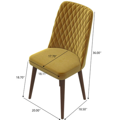 Katie - Mid-Century Modern Dining Chair (Set of 2) - Ego Home Furniture