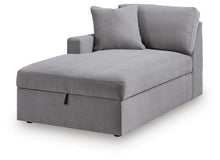 Load image into Gallery viewer, Modmax - LAF Corner Chaise With Storage - Granite
