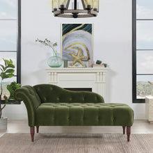 Load image into Gallery viewer, Samuel - Tufted Roll Arm Chaise Lounge
