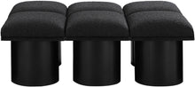 Load image into Gallery viewer, Pavilion - 6 Piece Modular Bench With Black Base
