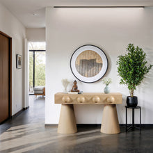 Load image into Gallery viewer, Bracciano - Oak Veneer Console Table
