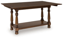 Load image into Gallery viewer, Sturlayne - Flip Top Sofa Table - Brown
