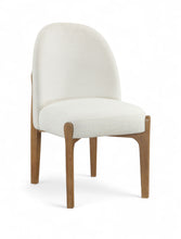 Load image into Gallery viewer, Torino - Upholstered Dining Chair With Brushed Brown Base (Set of 2)

