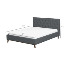 Load image into Gallery viewer, Graceville - Elegant Design Platform Bed
