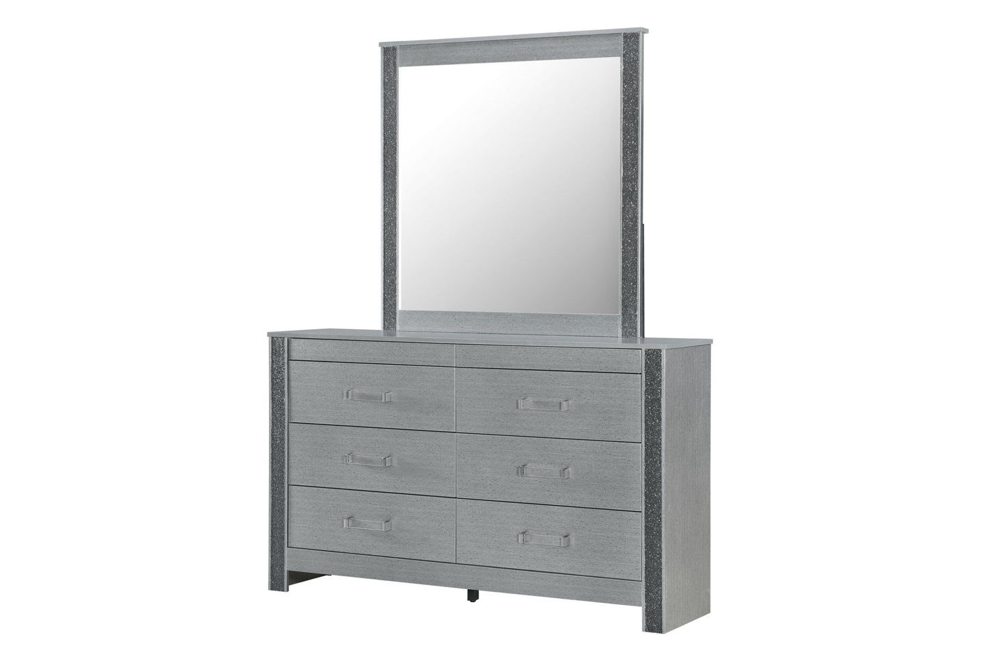 Logan - Dresser - Silver