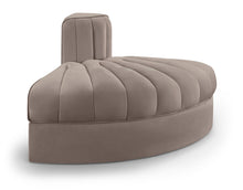 Load image into Gallery viewer, Rummi - Velvet Performance Fabric Upholstered Modular Chair
