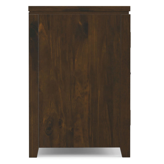 Cosmopolitan - Wide TV Media Stand - Mahogany Brown - Ego Home Furniture