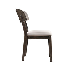 Load image into Gallery viewer, Rex - Open Back Dining Chair (Set of 2) - Brown And Beige
