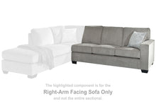 Load image into Gallery viewer, Altari - Raf Sofa - Alloy
