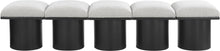 Load image into Gallery viewer, Pavilion - 5 Piece Modular Bench With Black Base
