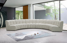 Load image into Gallery viewer, Infinity - 6 Piece Velvet Modular Sectional
