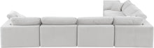 Load image into Gallery viewer, Comfy - 6 Piece Velvet Modular Corner Sectional
