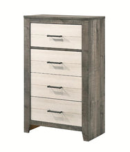 Load image into Gallery viewer, Crown Mark Furniture Rhett 4 Drawer Chest in Gray image
