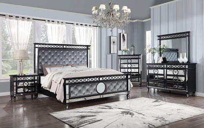 B034 - Velvet Bed