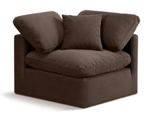 Load image into Gallery viewer, Indulge - Velvet Corner Chair
