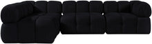 Load image into Gallery viewer, Orin - Fabric Velvet 4 Piece Modular Sectional
