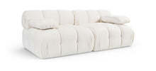 Load image into Gallery viewer, Orin - Velvet Performance Fabric Upholstered 2 Piece Modular Sofa
