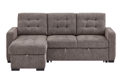 U0707 - Reversible Sofa Bed - Brown