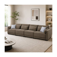 Load image into Gallery viewer, Rylie - Modular Sectional Sofa With Toss Pillows
