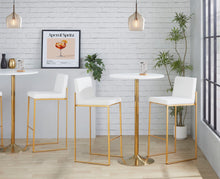 Load image into Gallery viewer, Fuji - Contemporary Design High Back Barstool

