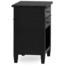 Load image into Gallery viewer, Carlton - Bedside Table, Handcrafted
