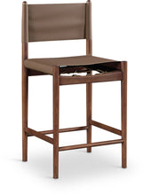 Load image into Gallery viewer, Rawlins - Counter Stool - Walnut Frame
