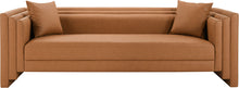 Load image into Gallery viewer, Everett - Vegan Leather Upholstered Sofa
