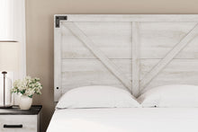 Load image into Gallery viewer, Shawburn - Crossbuck Panel Headboard
