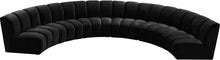 Load image into Gallery viewer, Infinity - 6 Piece Velvet Modular Sectional

