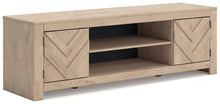 Load image into Gallery viewer, Cayboni - LG TV Stand With Fireplace Option
