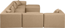 Load image into Gallery viewer, Cube - 7 Piece Modular Sectional - Tan
