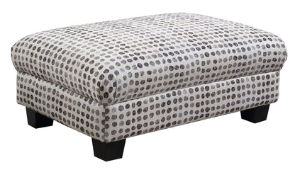 Andie - Ottoman - Ink Dot