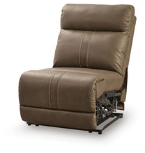 Load image into Gallery viewer, Max-Momentum - Power Armless Recliner With Adjustable Headrest - Biscotti
