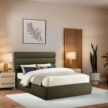 Load image into Gallery viewer, Adam - Boucle Fabric Bed With 52" Headboard
