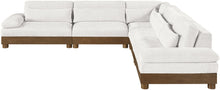 Load image into Gallery viewer, Turin - Chenille Fabric Upholstered Modular Sectional - Cream
