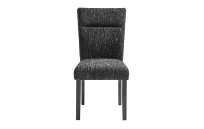 D2502 - 5 Piece Dining Room Set (Table And 4 Chairs) - Black
