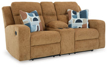 Load image into Gallery viewer, Kanlow - Dbl Reclining Loveseat With Console
