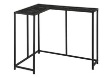 Load image into Gallery viewer, Corner Accent Console Table For Entryway, Unique L-Shaped Design
