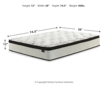 Load image into Gallery viewer, Chime 12 Inch Hybrid - Ultra Plush Hybrid Mattress
