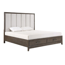 Load image into Gallery viewer, Landon - 6/6-6/0 King/California King Storage Footboard &amp; 13 Slats - Walnut
