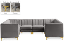 Load image into Gallery viewer, Alina - 8 Piece Modular Sectional
