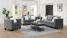 Load image into Gallery viewer, U513 - Sofa - Shimmer Silver
