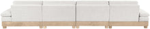 Load image into Gallery viewer, Turin - Chenille Fabric Upholstered Modular Sectional - White
