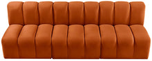 Load image into Gallery viewer, Arc - Velvet 3 Piece Modular Straight Sofa
