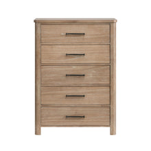 Load image into Gallery viewer, Anika - 5 Drawer Chest - Natural / Brown
