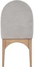 Load image into Gallery viewer, Waldorf - Chenille Dining Side Chair With Natural Legs

