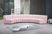 Load image into Gallery viewer, Infinity - 5 Piece Velvet Modular Sectional
