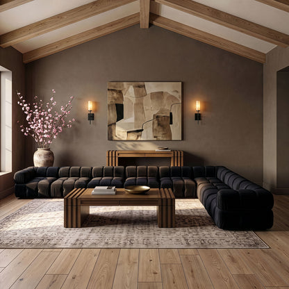 Orin - 8 Piece Modular Sectional (5 Modular Chairs, 3 Corner Chairs)